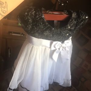 RARE EDITIONS babygirl dress